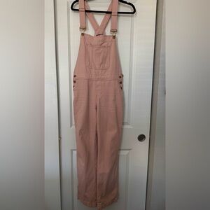 Blush Overalls